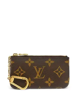 Louis Vuitton Pre-Owned: Коричневый кошелёк 