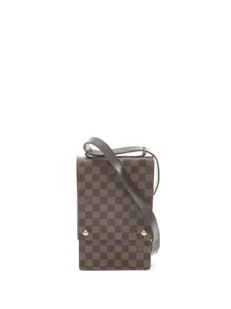 Louis Vuitton Pre-Owned: Коричневая сумка 