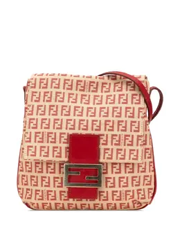 Fendi Pre-Owned: Коричневая сумка через плечо 