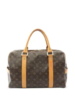 Louis Vuitton Pre-Owned: Коричневая сумка 