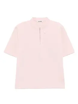 Jil Sander: Светлое поло 