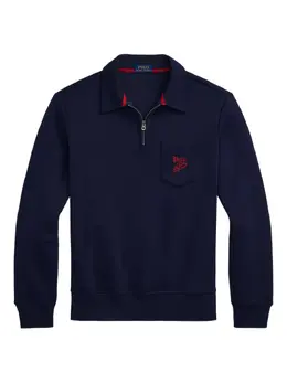 Polo Ralph Lauren: Свитшот в сетку 