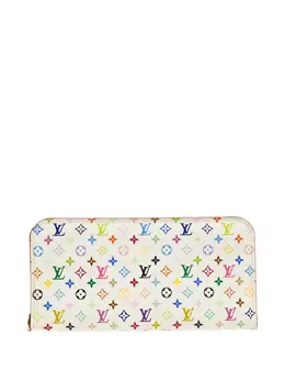 Louis Vuitton Pre-Owned: Многоцветный кошелёк 