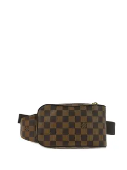 Louis Vuitton Pre-Owned: Коричневая сумка 