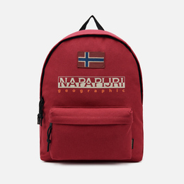 Napapijri: Бордовый рюкзак  Hering