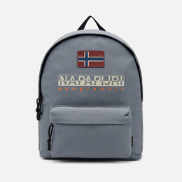Napapijri: Серый рюкзак  Hering