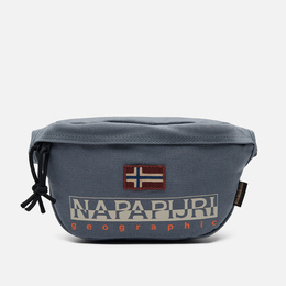 Napapijri: Серая сумка  Hering