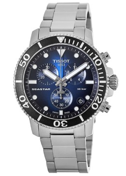 Tissot: Часы  Seastar 1000
