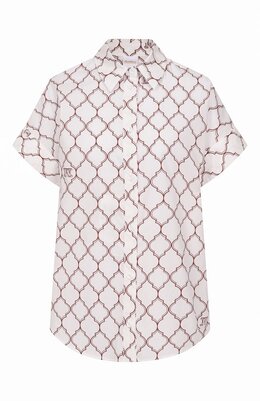 Max Mara: Хлопковая рубашка 
