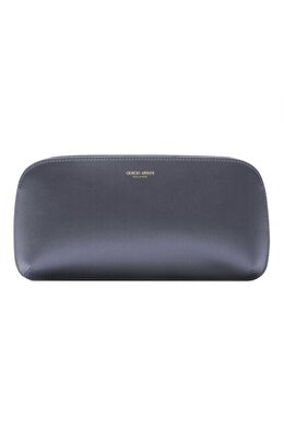 Giorgio Armani: Серый клатч 