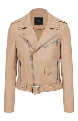 Pinko: Кожаная куртка 
