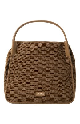 Max Mara: Коричневая сумка 
