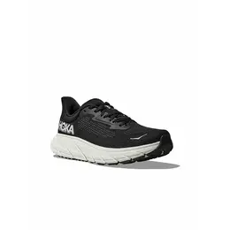 HOKA ONE ONE: Чёрные кроссовки 