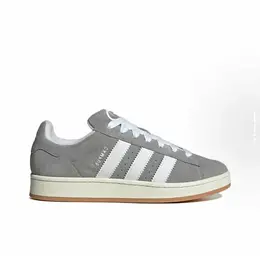 adidas: Чёрные кроссовки  Campus