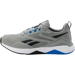 Reebok: Серые кроссовки 