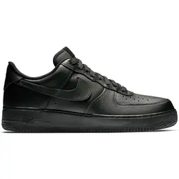 NIKE: Чёрные кроссовки  Air Force 1