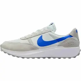 NIKE: Серые кроссовки  Waffle
