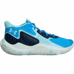 Under Armour: Синие кроссовки 
