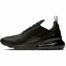 NIKE: Чёрные кроссовки  Air Max 270