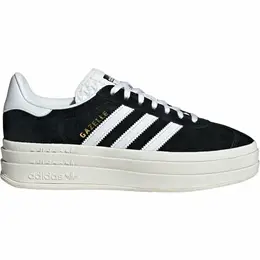 adidas: Чёрные кроссовки  Gazelle
