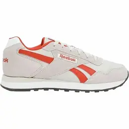 Reebok: Серые кроссовки 