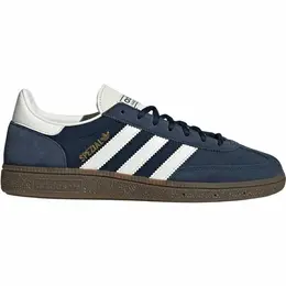adidas: Синие кроссовки  Handball Spezial