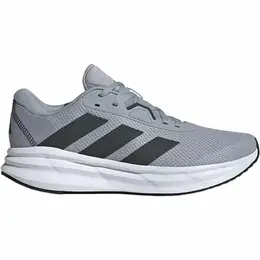 adidas: Серые кроссовки 