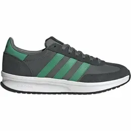 adidas: Серые кроссовки 
