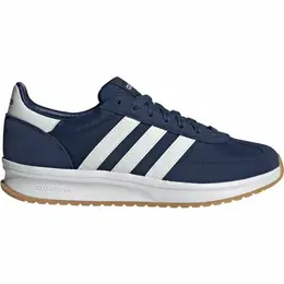 adidas: Синие кроссовки 