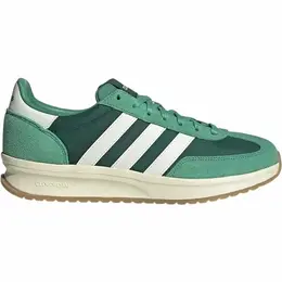 adidas: Зелёные кроссовки 