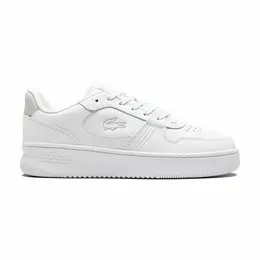 LACOSTE: Белые кеды 
