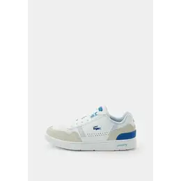 LACOSTE: Белые кеды 