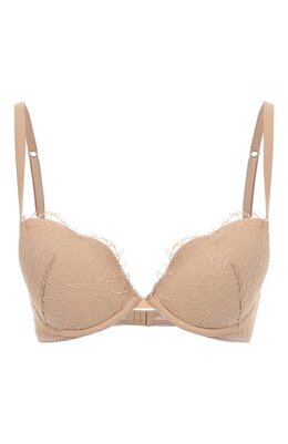 La Perla: Бежевый бюстгальтер 