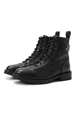 Jimmy Choo: Чёрные ботинки 