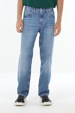 Calvin Klein Jeans: Джинсовые джинсы 