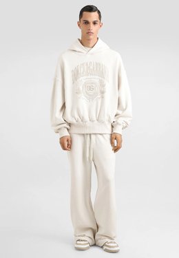 DOLCE&GABBANA: Белый костюм 
