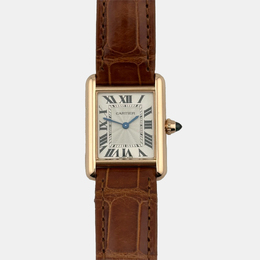 Cartier: Часы  Tank Louis