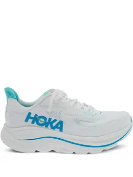 HOKA: Белые кроссовки 