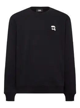 Karl Lagerfeld: Чёрная футболка 