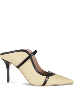 Malone Souliers: Бежевые сабо 