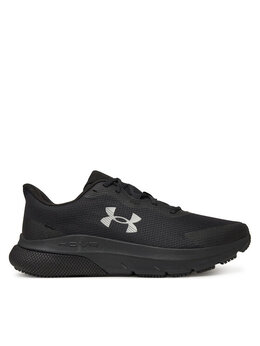 Under Armour: Чёрные кроссовки  HOVR