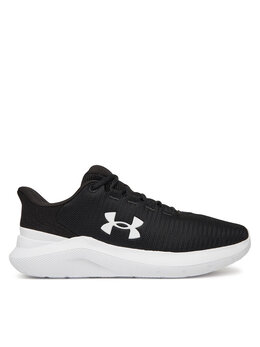 Under Armour: Чёрные кроссовки 