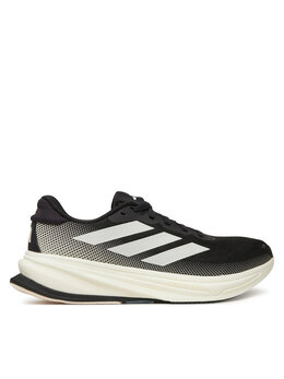 Adidas: Чёрные кроссовки  Supernova