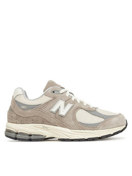 New Balance: Бежевые кроссовки 