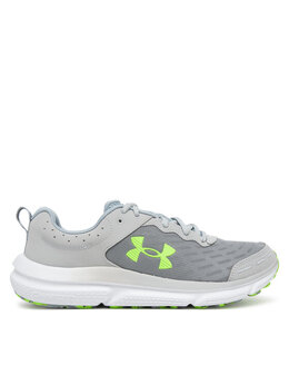 Under Armour: Серые кроссовки  Charged Assert