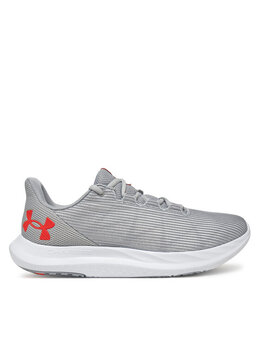 Under Armour: Серые кроссовки  Charged