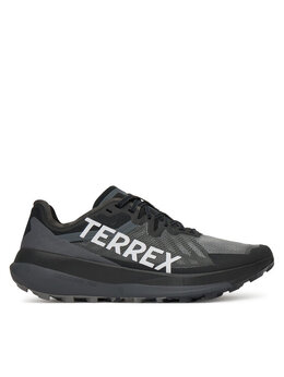 Adidas: Чёрные кроссовки  Terrex