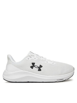 Under Armour: Белые кроссовки  Charged Pursuit