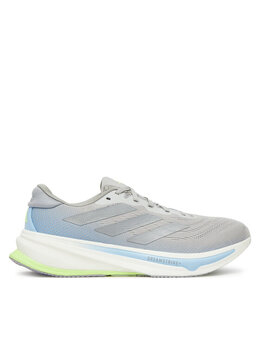 Adidas: Серые кроссовки  Supernova