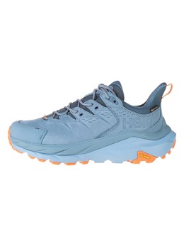 Hoka One One: Оранжевые кроссовки 